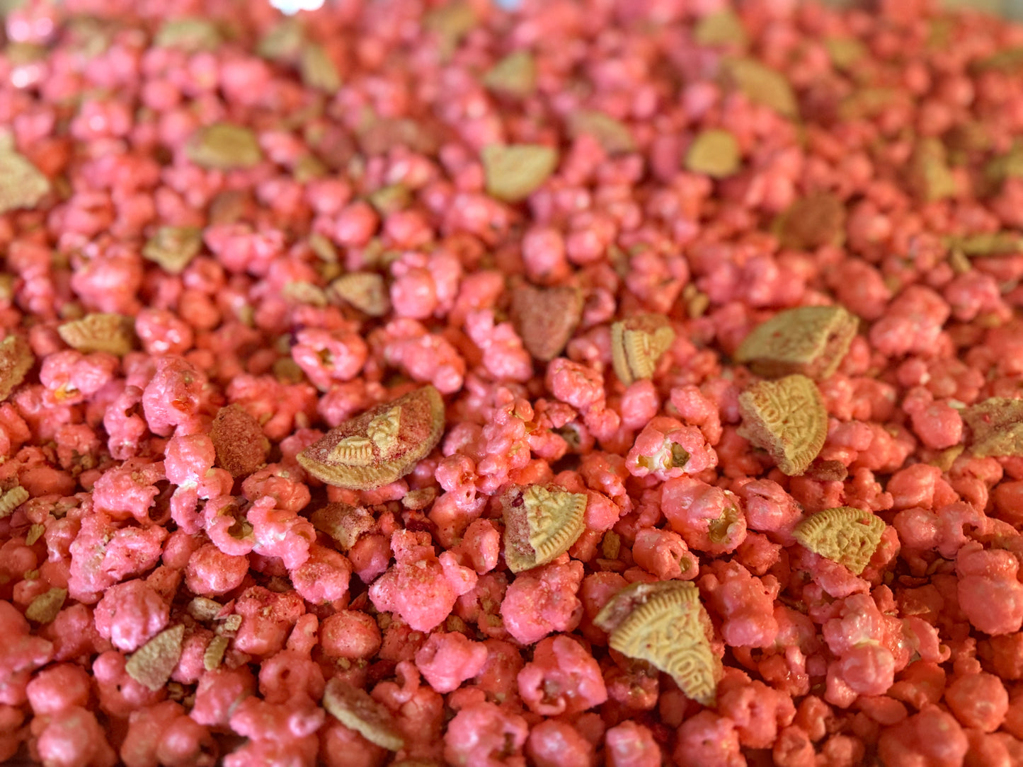 Strawberry Shortcake Popcorn