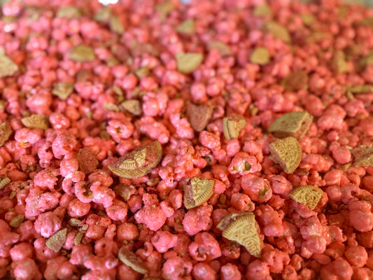 Strawberry Shortcake Popcorn