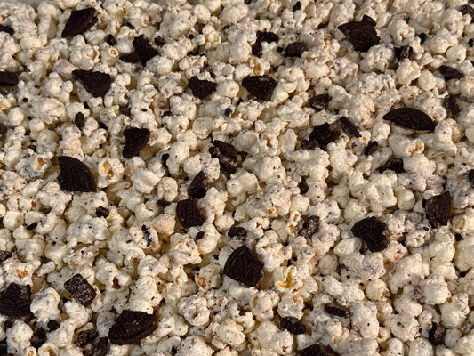 Cookies and Cream Popcorn