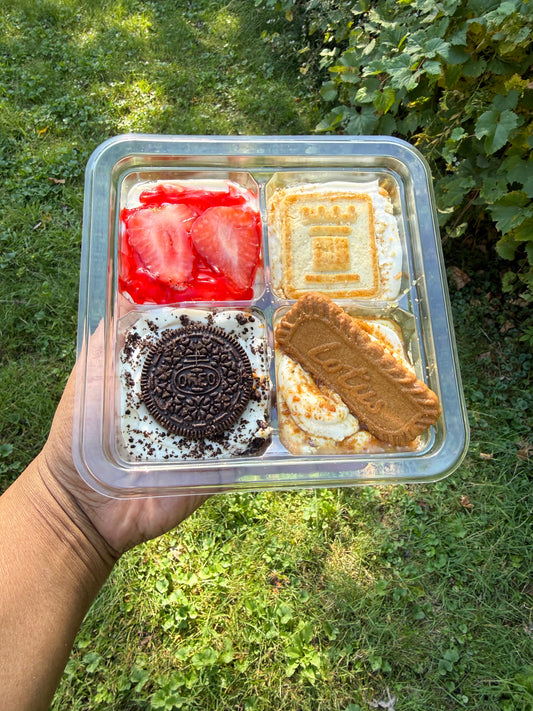 Cheesecake Sample Tray
